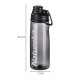Пляшка для води Naturehike Sport NH19S005-H 0,7 л, оранжева