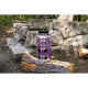 Пляшка для води Nalgene 1 л WM Purple Plaid, фіолетово-чорний