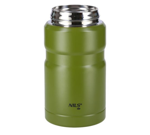 Термос NILS CAMP NCT02 750 мл, темно-зелений Термос NILS CAMP NCT02 750 мл, темно-зелений