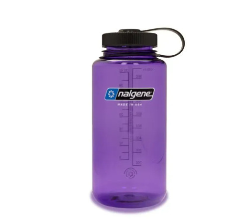 Пляшка для води Nalgene 1 л WM Sustain, фіолетова Пляшка для води Nalgene 1 л WM Sustain, фіолетова