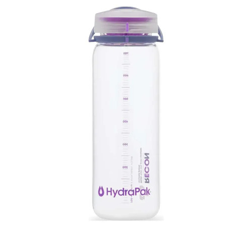 Пляшка HydraPak 500 мл RECON BOTTLES - фіолетова