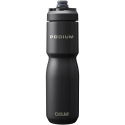 Пляшка CamelBak 652 мл з ізоляцією та з сталі чорна