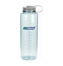 Пляшка Nalgene 1,4 л WM Silo Seafoam Sustain - блакитна