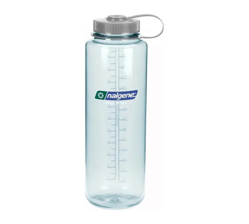 Пляшка Nalgene 1,4 л WM Silo Seafoam Sustain - блакитна Пляшка Nalgene 1,4 л WM Silo Seafoam Sustain - блакитна