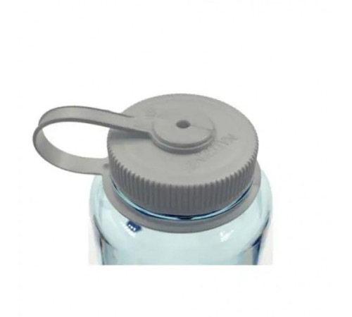 Пляшка Nalgene 1,4 л WM Silo Seafoam Sustain - блакитна Пляшка Nalgene 1,4 л WM Silo Seafoam Sustain - блакитна