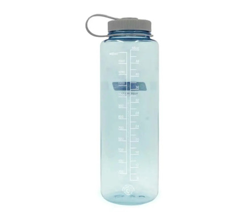 Пляшка Nalgene 1,4 л WM Silo Seafoam Sustain - блакитна Пляшка Nalgene 1,4 л WM Silo Seafoam Sustain - блакитна