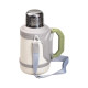 Термос Yiwu HP-14-21V туристичний Vacuum Cup 1,5 л з фліп кришкою та складаними ручками, сіро-зелений