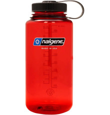 Пляшка Nalgene 1 л WM Red Sustain - червона