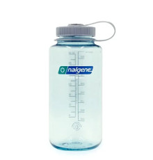 Пляшка для води Nalgene 1 л WM Seafoam Sustain, блакитна