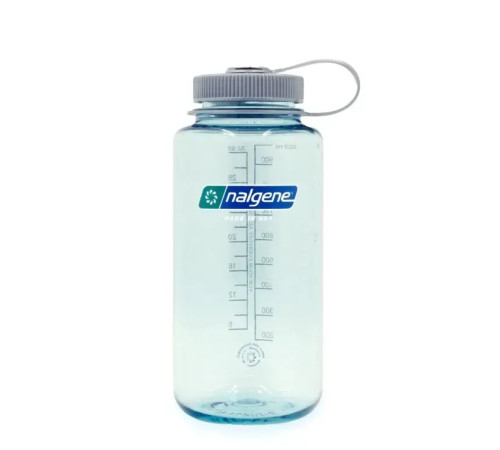 Пляшка для води Nalgene 1 л WM Seafoam Sustain, блакитна Пляшка для води Nalgene 1 л WM Seafoam Sustain, блакитна