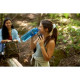 Пляшка Nalgene 1,4 л Silo Blue Sustain w/Black Cap - синя