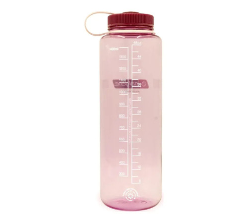 Пляшка Nalgene 1,4 л WM Silo Cosmo, Sustain - рожева
