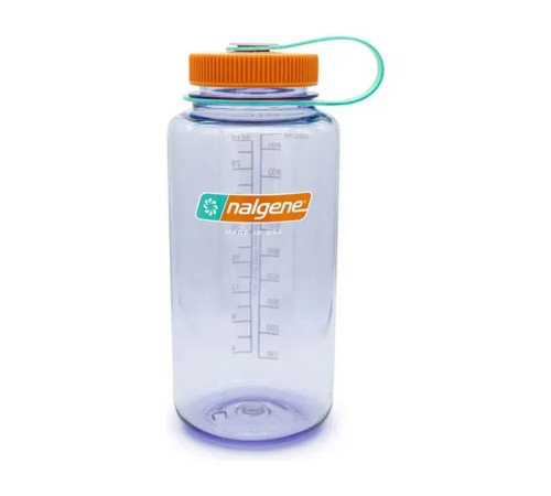 Пляшка Nalgene 1 л WM Amethyst Sustain - синя