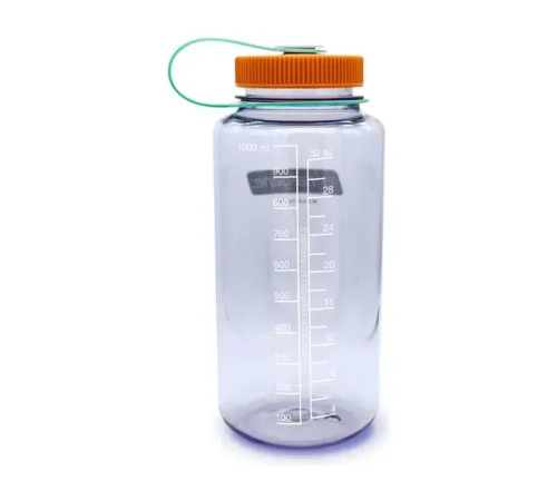Пляшка Nalgene 1 л WM Amethyst Sustain - синя