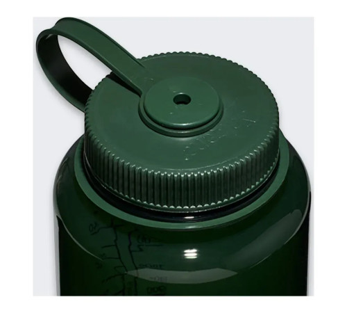 Пляшка Nalgene 1,4 л WM Silo Jade - темно-зелена