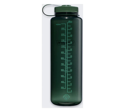 Пляшка Nalgene 1,4 л WM Silo Jade - темно-зелена