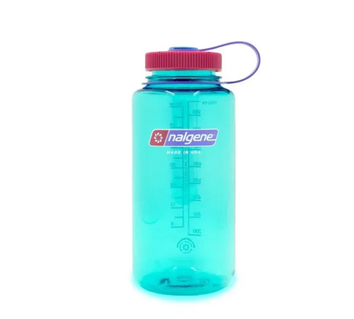 Пляшка для води Nalgene 1 л WM Surfer Sustain, блакитна