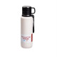 Термос Yiwu HP-14-28W High Bottle 1 л із заварником та фліп кришкою, білий