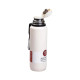 Термос Yiwu HP-14-28W High Bottle 1 л із заварником та фліп кришкою, білий