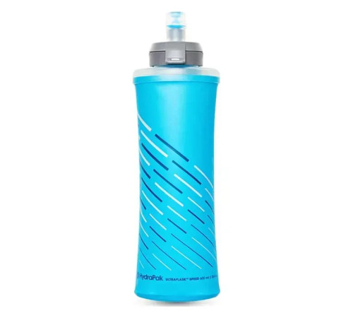 Пляшка м'яка HydraPak 600 мл ULTRAFLASK SPEED - синя