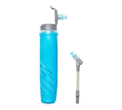 Пляшка м'яка HydraPak 600 мл ULTRAFLASK SPEED - синя