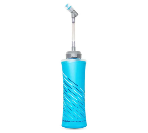 Пляшка м'яка HydraPak 600 мл ULTRAFLASK SPEED - синя