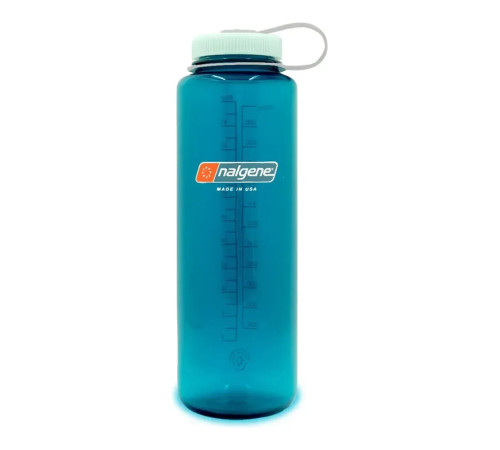Пляшка Nalgene 1,4 л WM Silo Trout Sustain - синя Пляшка Nalgene 1,4 л WM Silo Trout Sustain - синя