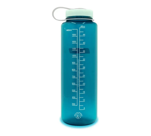 Пляшка Nalgene 1,4 л WM Silo Trout Sustain - синя Пляшка Nalgene 1,4 л WM Silo Trout Sustain - синя
