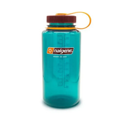 Пляшка для води Nalgene 1 л WM Teal Sustain, бірюзова