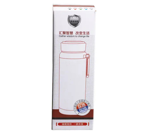 Термос Yiwu HP-14-29B Vacuum Sports 1 л з нержавіючої сталі, чорний Термос Yiwu HP-14-29B Vacuum Sports 1 л з нержавіючої сталі, чорний