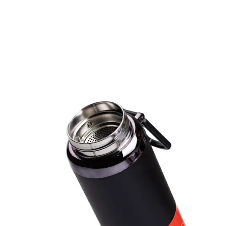 Термос Yiwu HP-14-29B Vacuum Sports 1 л з нержавіючої сталі, чорний Термос Yiwu HP-14-29B Vacuum Sports 1 л з нержавіючої сталі, чорний