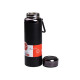 Термос Yiwu HP-14-29B Vacuum Sports 1 л з нержавіючої сталі, чорний