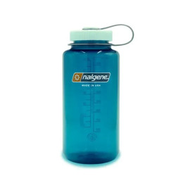 Пляшка для води Nalgene 1 л WM Trout Green Sustain, м'ятна