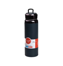 Термос Yiwu HP-14-29BL Vacuum Sports 1 л з нержавіючої сталі, темно-синій