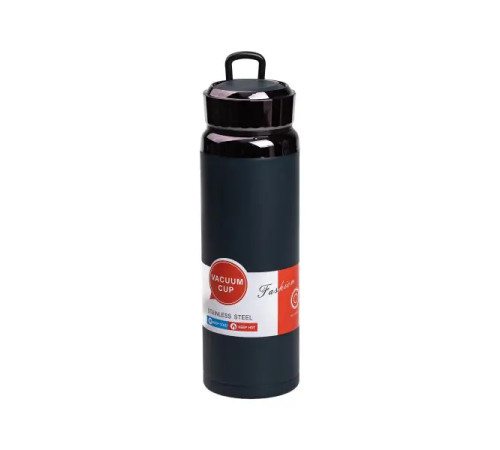 Термос Yiwu HP-14-29BL Vacuum Sports 1 л з нержавіючої сталі, темно-синій Термос Yiwu HP-14-29BL Vacuum Sports 1 л з нержавіючої сталі, темно-синій