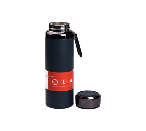 Термос Yiwu HP-14-29BL Vacuum Sports 1 л з нержавіючої сталі, темно-синій Термос Yiwu HP-14-29BL Vacuum Sports 1 л з нержавіючої сталі, темно-синій