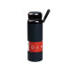 Термос Yiwu HP-14-29BL Vacuum Sports 1 л з нержавіючої сталі, темно-синій