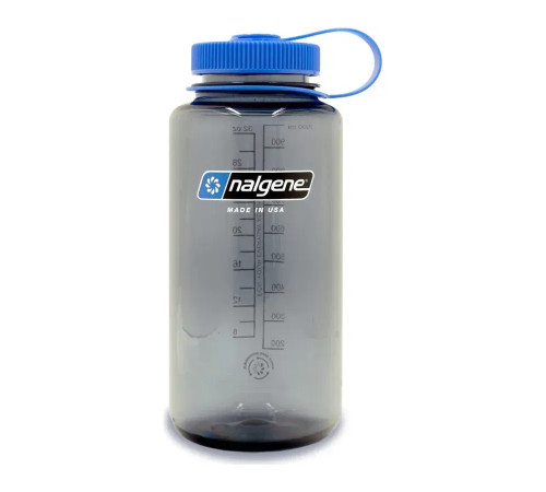 Пляшка Nalgene 1 л WM ODYSSEY GRAY - сіра