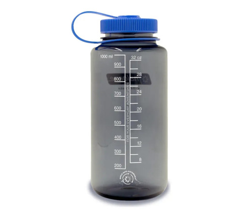 Пляшка Nalgene 1 л WM ODYSSEY GRAY - сіра