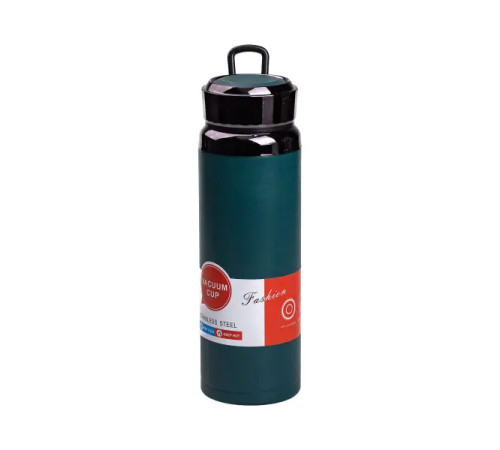 Термос Yiwu HP-14-29GR Vacuum Sports 1 л з нержавіючої сталі, темно-зелений Термос Yiwu HP-14-29GR Vacuum Sports 1 л з нержавіючої сталі, темно-зелений