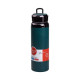 Термос Yiwu HP-14-29GR Vacuum Sports 1 л з нержавіючої сталі, темно-зелений