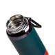 Термос Yiwu HP-14-29GR Vacuum Sports 1 л з нержавіючої сталі, темно-зелений