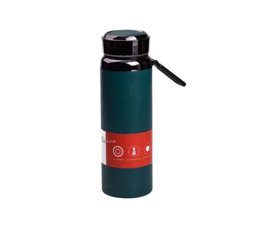 Термос Yiwu HP-14-29GR Vacuum Sports 1 л з нержавіючої сталі, темно-зелений Термос Yiwu HP-14-29GR Vacuum Sports 1 л з нержавіючої сталі, темно-зелений