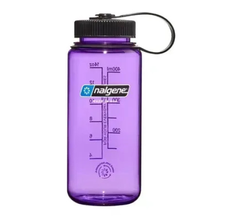 Пляшка Nalgene 500 мл WM Purple Sustain - фіолетова Пляшка Nalgene 500 мл WM Purple Sustain - фіолетова