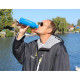 Пляшка для води OverBoard OB1208B-EU, 750ML - синя