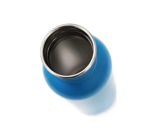 Пляшка для води OverBoard OB1208B-EU, 750ML - синя Пляшка для води OverBoard OB1208B-EU, 750ML - синя