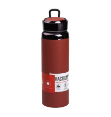 Термос Yiwu HP-14-29R Vacuum Sports 1 л з нержавіючої сталі, темно-червоний