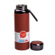 Термос Yiwu HP-14-29R Vacuum Sports 1 л з нержавіючої сталі, темно-червоний