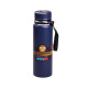 Термос Yiwu HP-14-30BL Vacuum Sports 1 л з датчиком температури та ситечком, темно-синій
