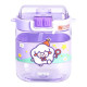 Дитяча пляшка для води Yiwu Magic Lamb 560 мл з ремінцем, фіолетова